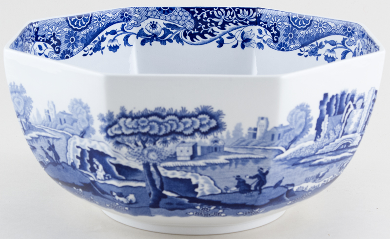 Bowl octagonal c1990